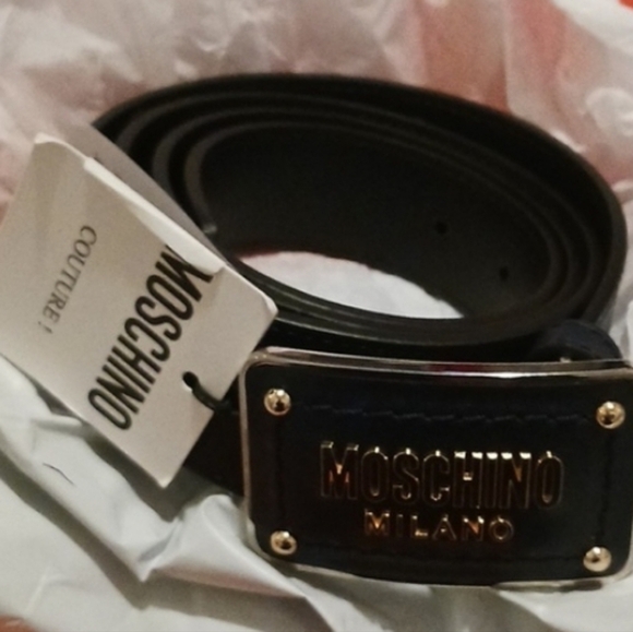 Moschino milano leather belt - Picture 7 of 9